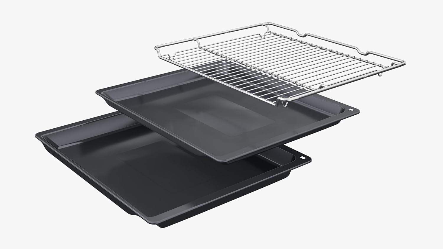 Bosch - HBG557EB3 Série 6 - four encastrable noir, fonctions avancées
