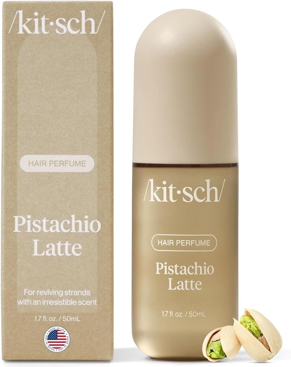Parfum capillaire - Pistache Latte - parfum doux - soin cheveux