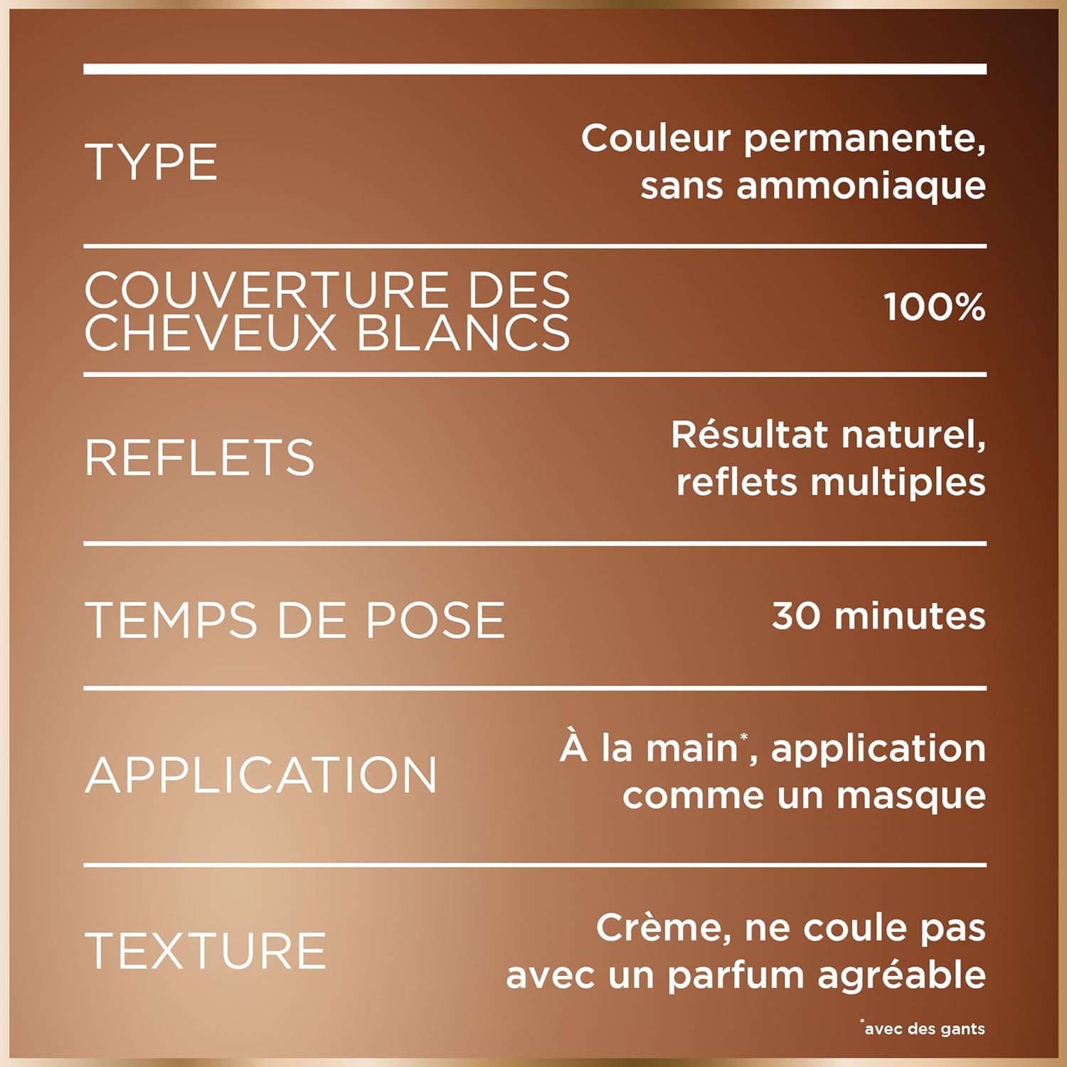 Garnier - Good coloration permanente vegan 90% naturel - 5.0