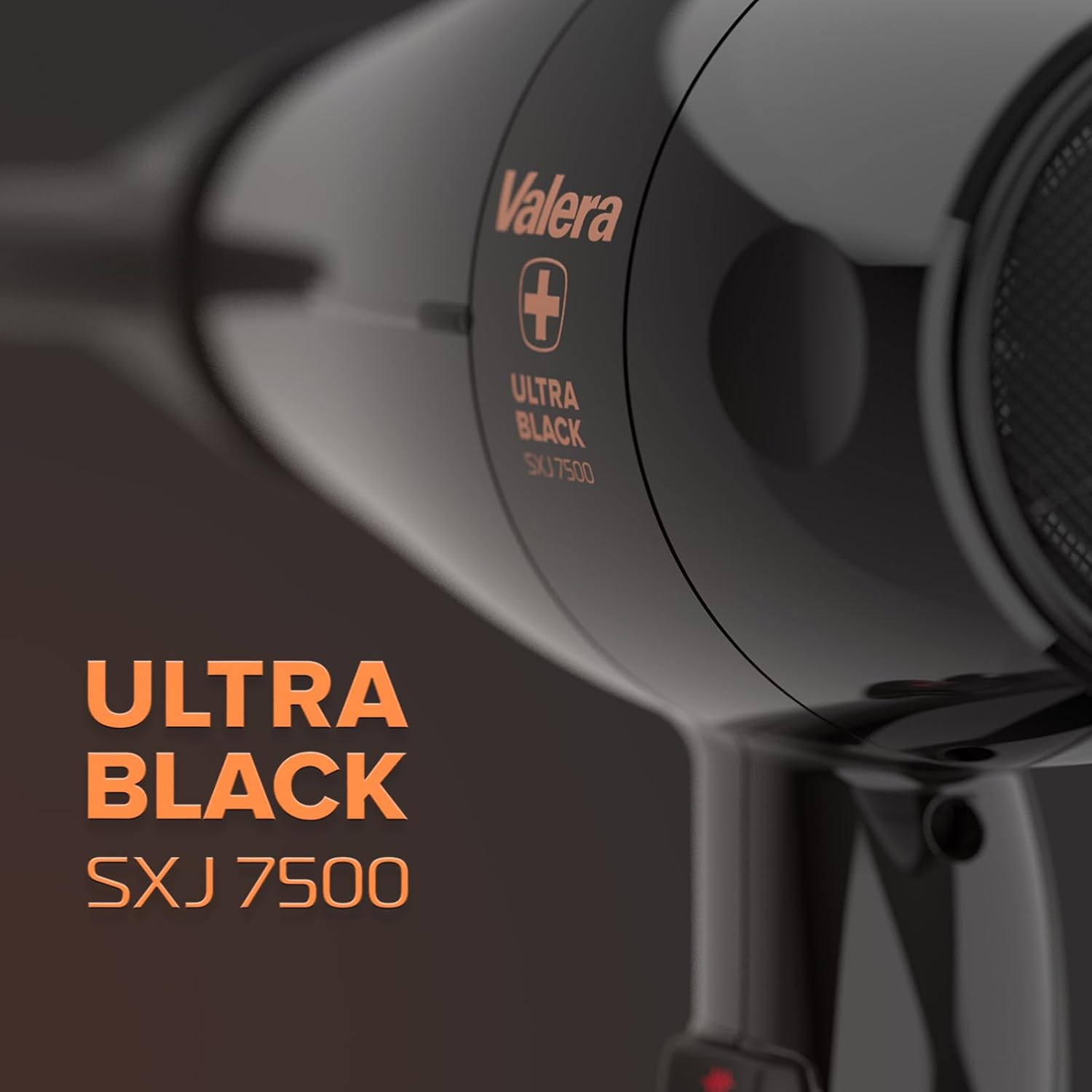 Valera - Silent Jet 7500 - sèche-cheveux pro 2000W, compact, puissant