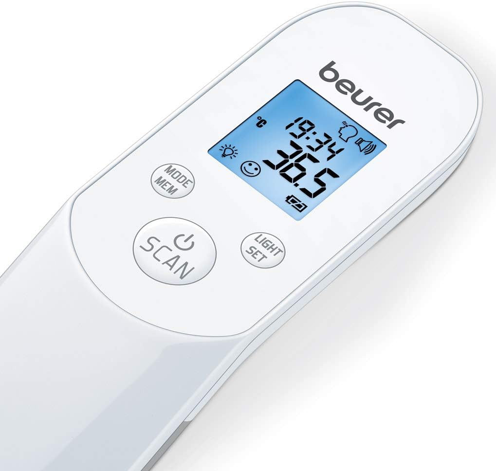 Beurer - FT 85 - thermomètre sans contact - mesure frontale rapide