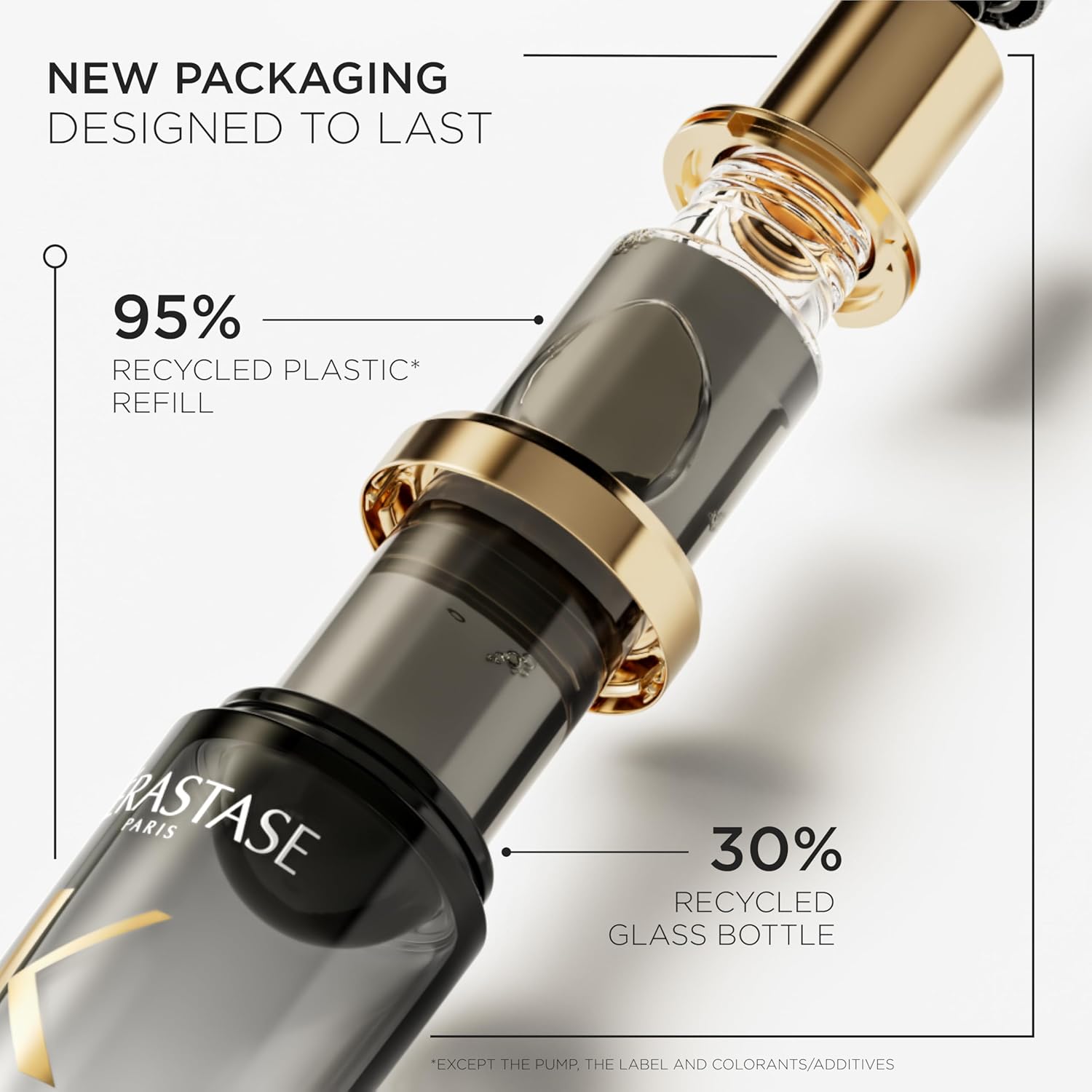 Kérastase - Chronologiste Huile cheveux 75ml - nourrit, revitalise, parfum myrrhe, flacon rechargeable