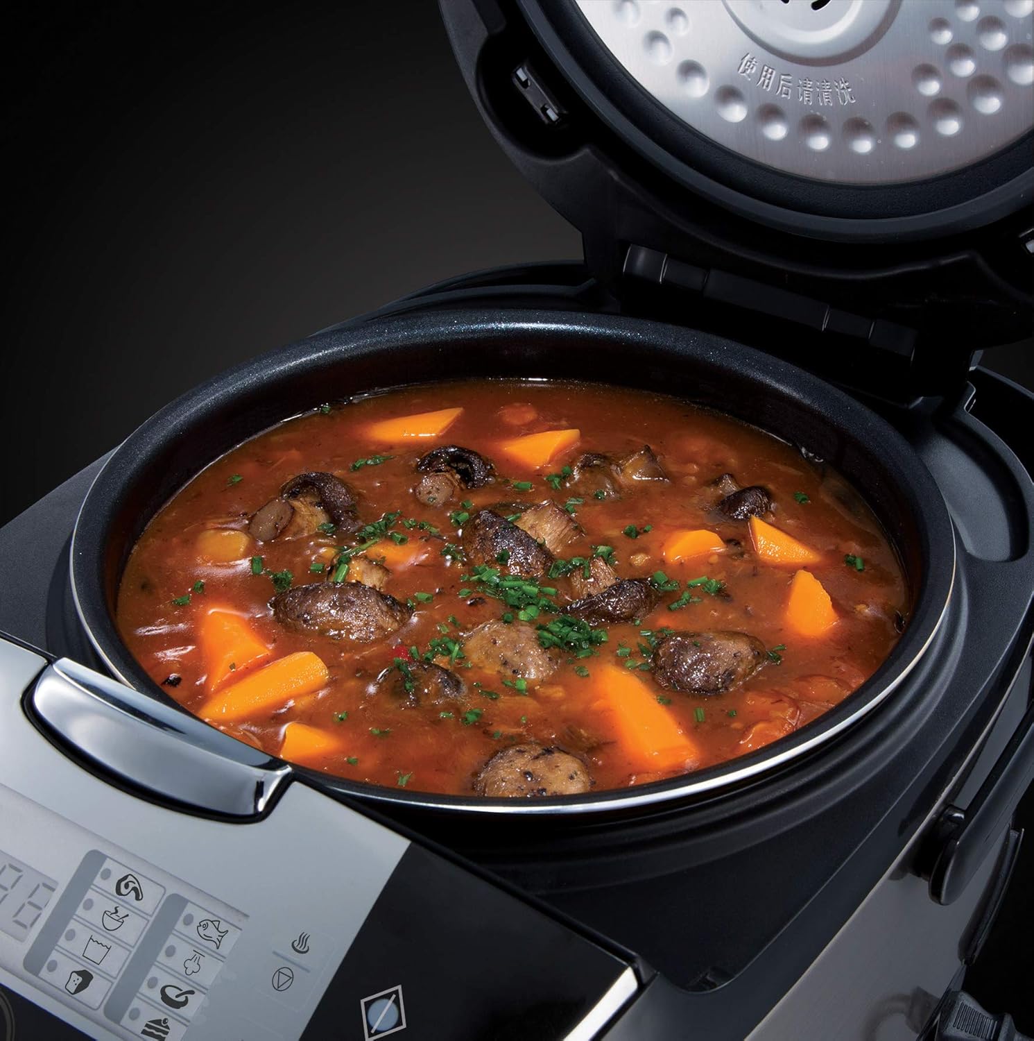 Russell Hobbs - CookAtHome - 11 programmes, 900W, cuisson multifonction, départ différé, écran LED - 21850-56