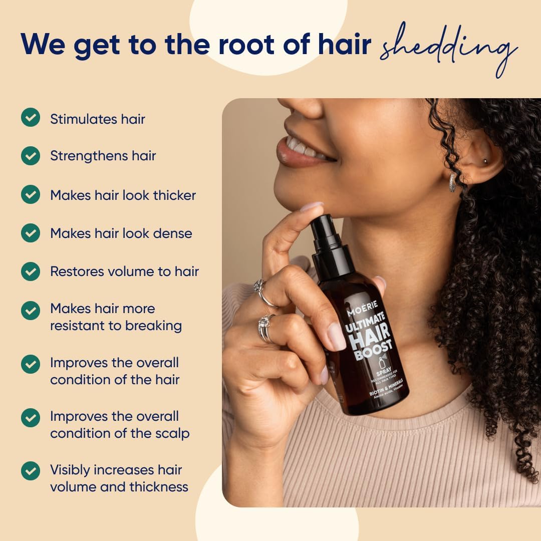 Moerie - Mega Pack Soin Cheveux - vegan, sans silicone, volumisant