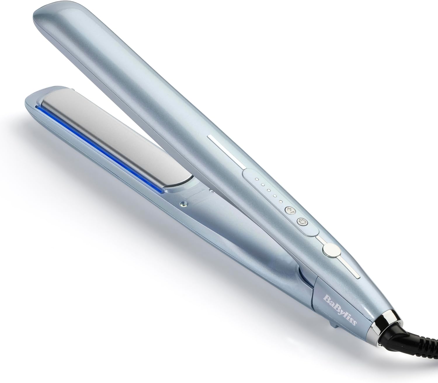 BaByliss - Lisseur Hydro Fusion - 5 températures - Ions, arrêt auto, chauffe rapide - ST573E
