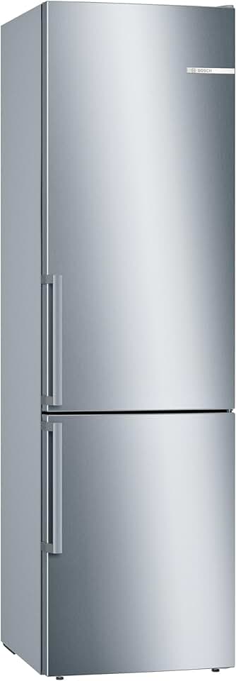 Bosch - combiné Série 6, 201x60cm, inox anti-trace - KGE398IBP