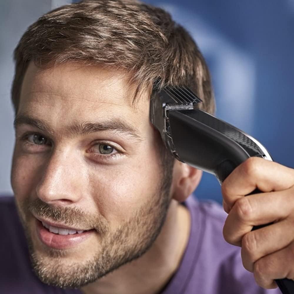 Philips - Series 5000 - coupe barbe et cheveux - kit barber, trousse - HC5632/15