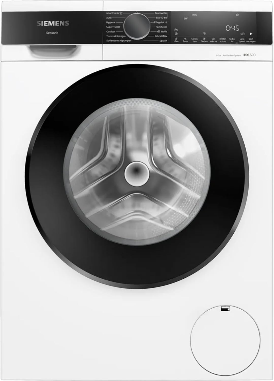 Siemens - iQ500 WG44G2F41 - 9kg, 1400tr/min, smartFinish, i-Dos, varioSpeed