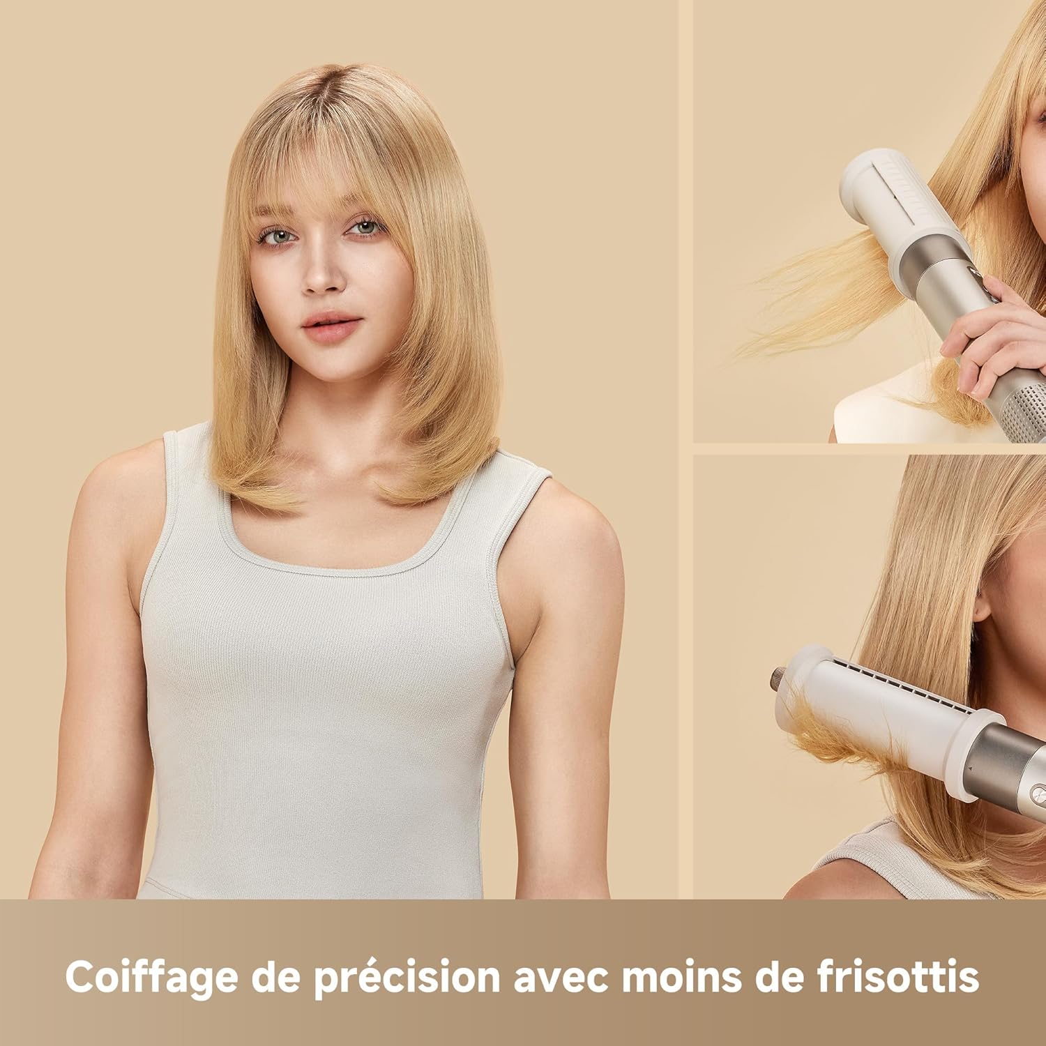 DREAME - AirStyle Shine 2026 - sèche et coiffe, accessoires, débit puissant