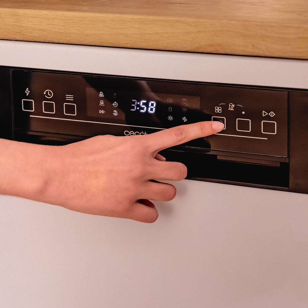 Cecotec - 45 cm - 11 couverts, 6 programmes