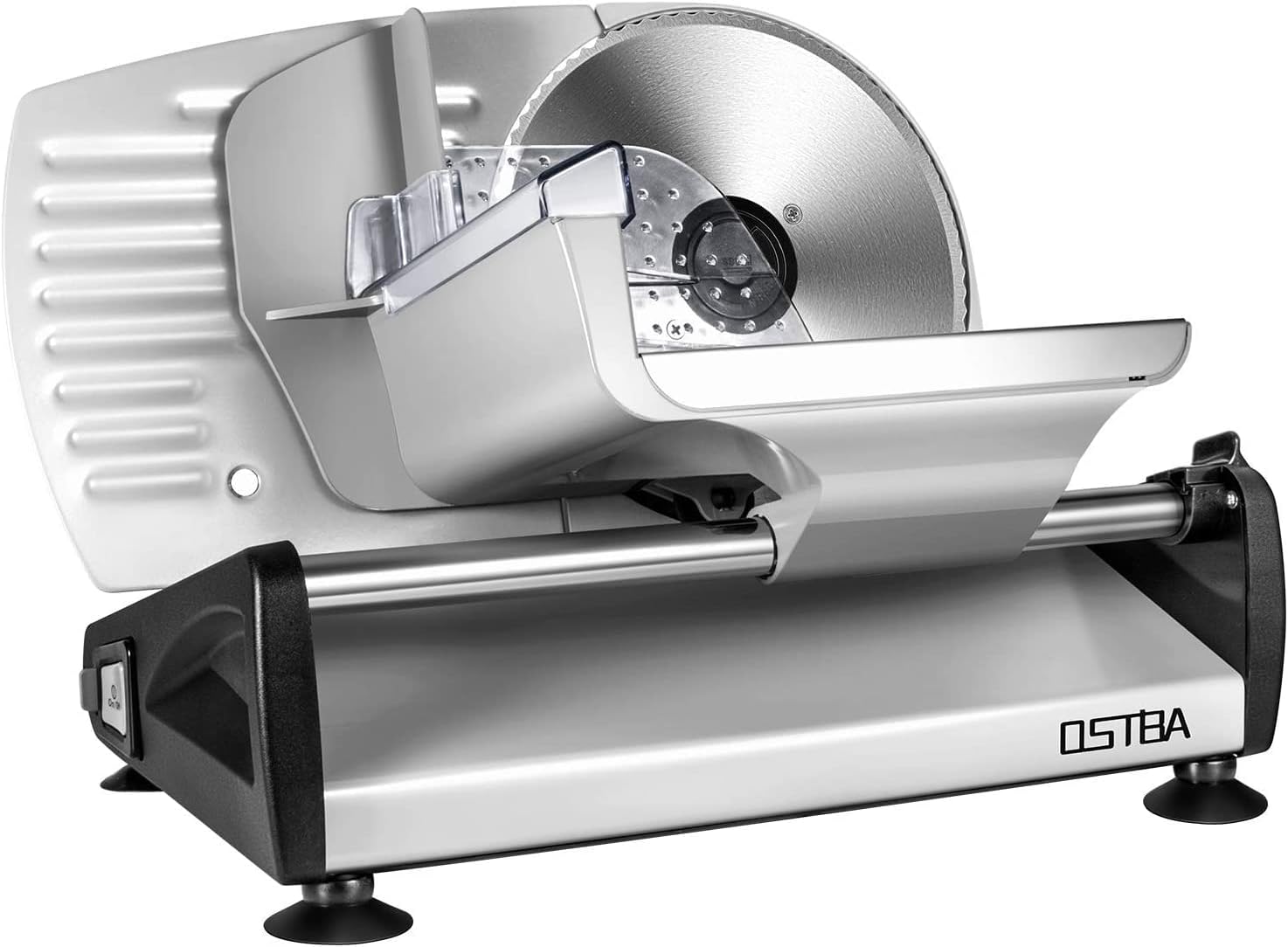 Trancheuse électrique - lame inox 15mm - sécurité enfants, 150W