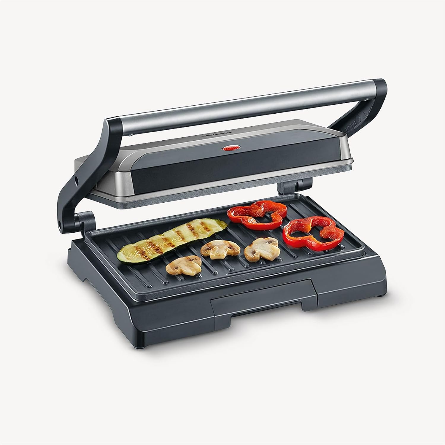 SEVERIN - Multi-gril compact, plaques antiadhésives, 800W, KG 2394