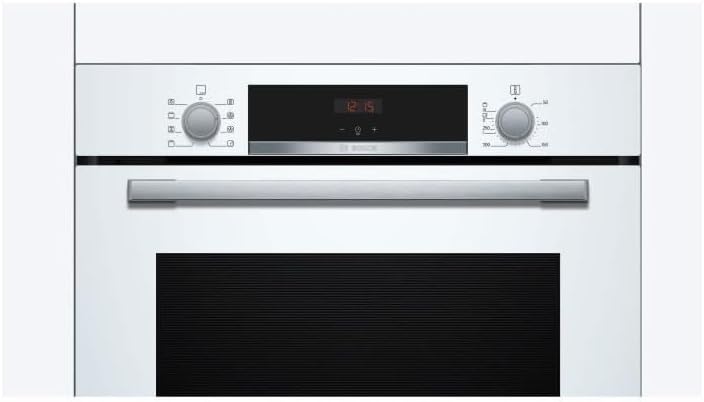 Bosch - Four Série 4 encastrable blanc, multifonction, HBA553BV3F