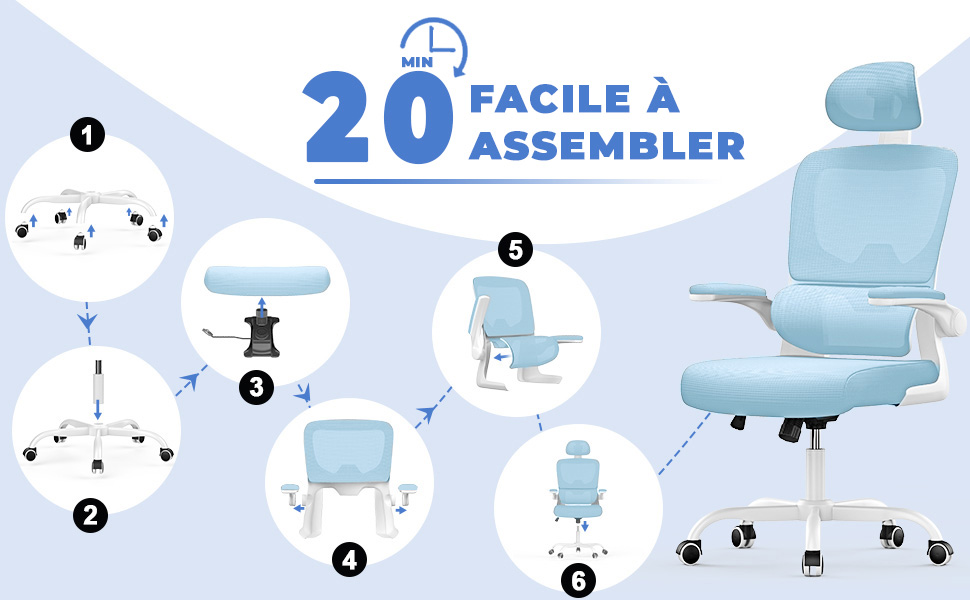 Chaise de Bureau