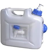 Hünersdorff | 816510 Bidon hygiénique | Bidon d'eau de 12 l avec Distributeur de savon 250 ml + robinet de vidange...