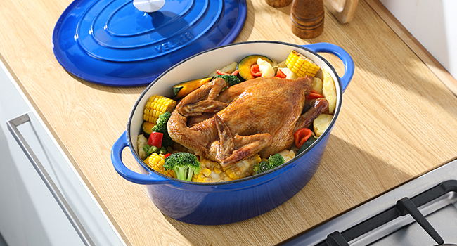 Cocotte Fonte Ovale