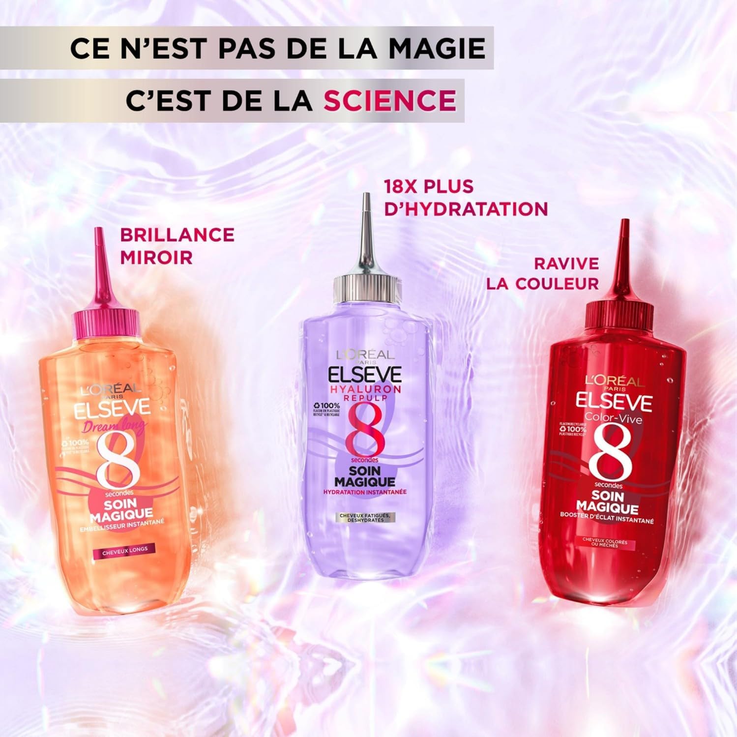L'Oréal Paris - Elseve Hyaluron Repulp - 200 ml - soin magique 8 secondes