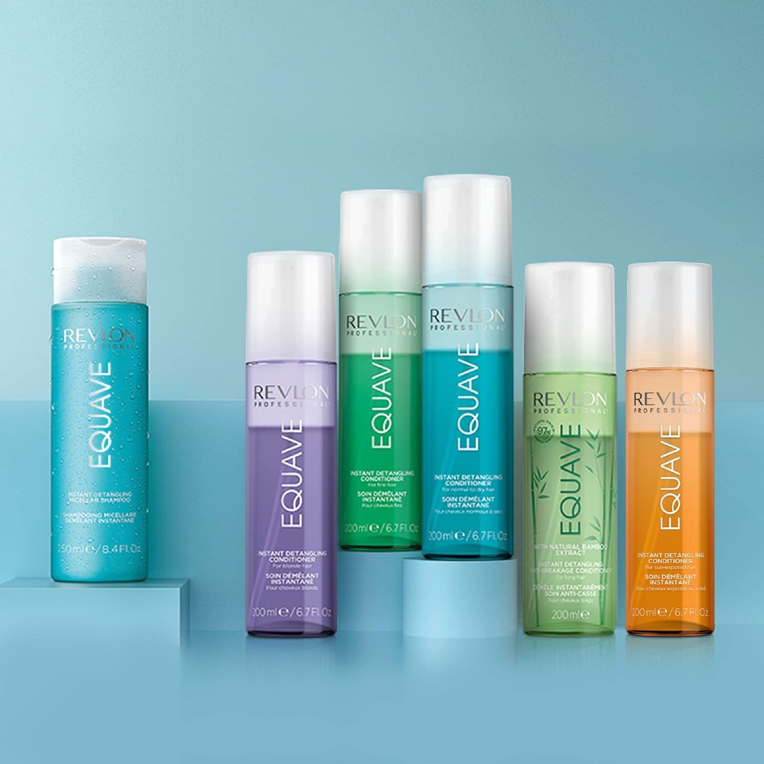 Revlon - Equave Soin Bi-Phase 200ml - démêlant fortifiant instantané