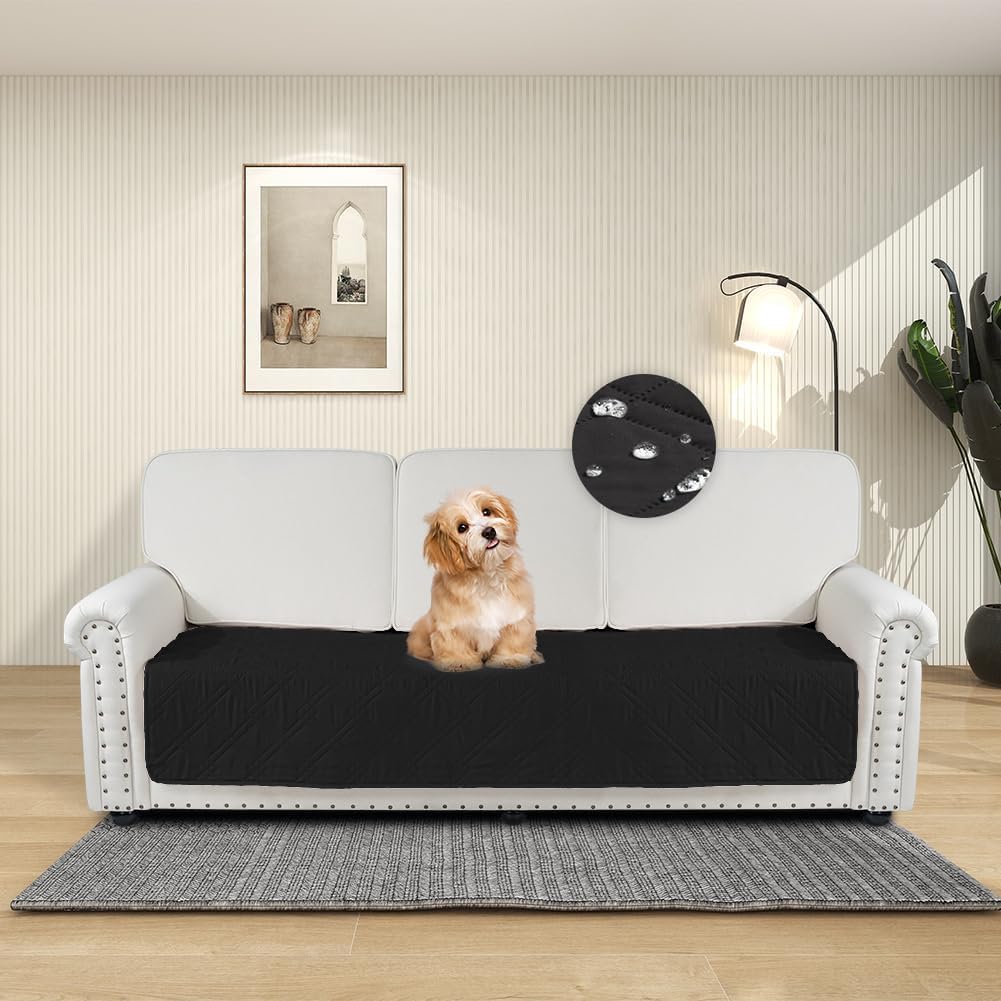 DUJUIKE - Housse imperméable canapé, antidérapante, 76-180cm, protection pour animaux