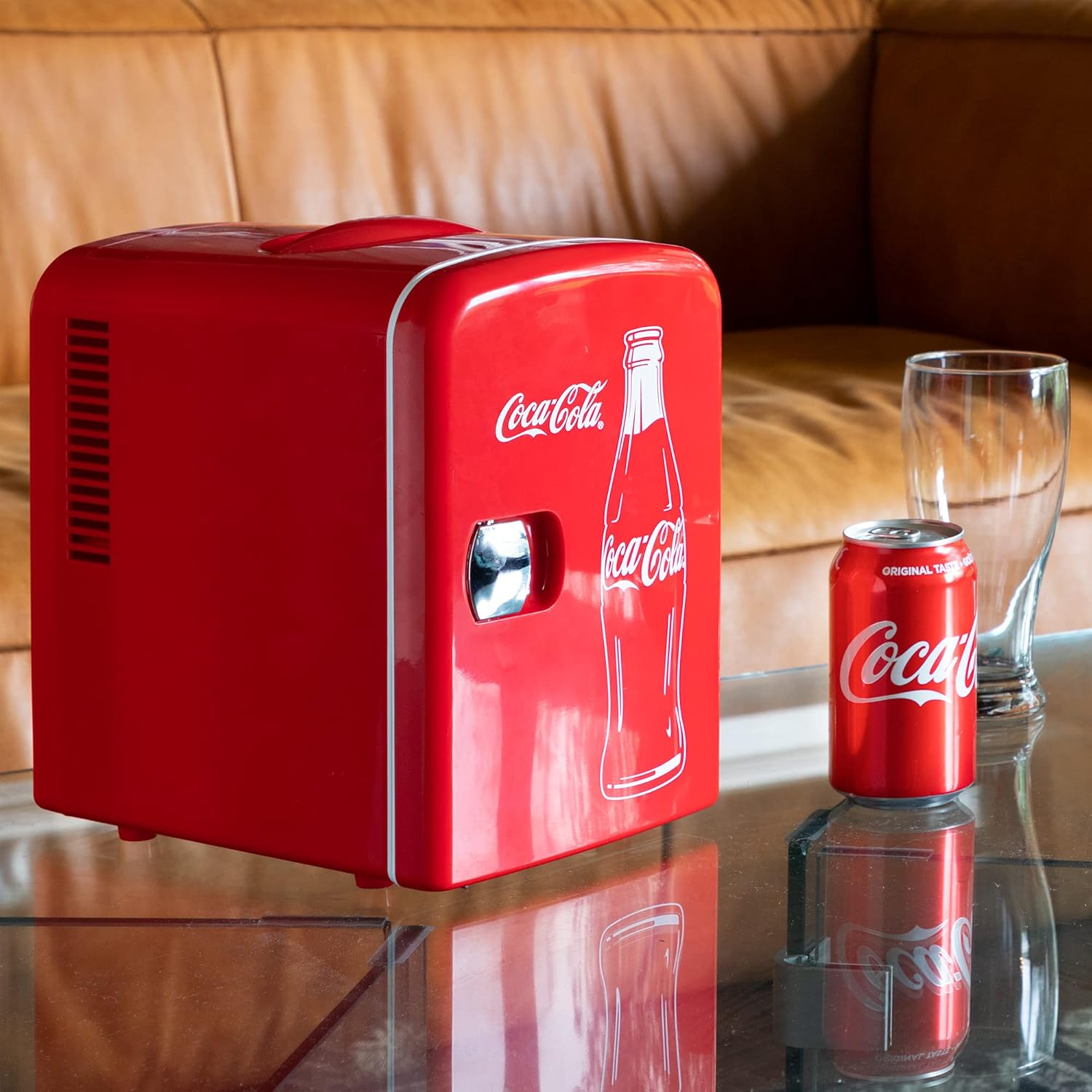 Koolatron - Mini frigo 4L - 6 canettes, silencieux, portable