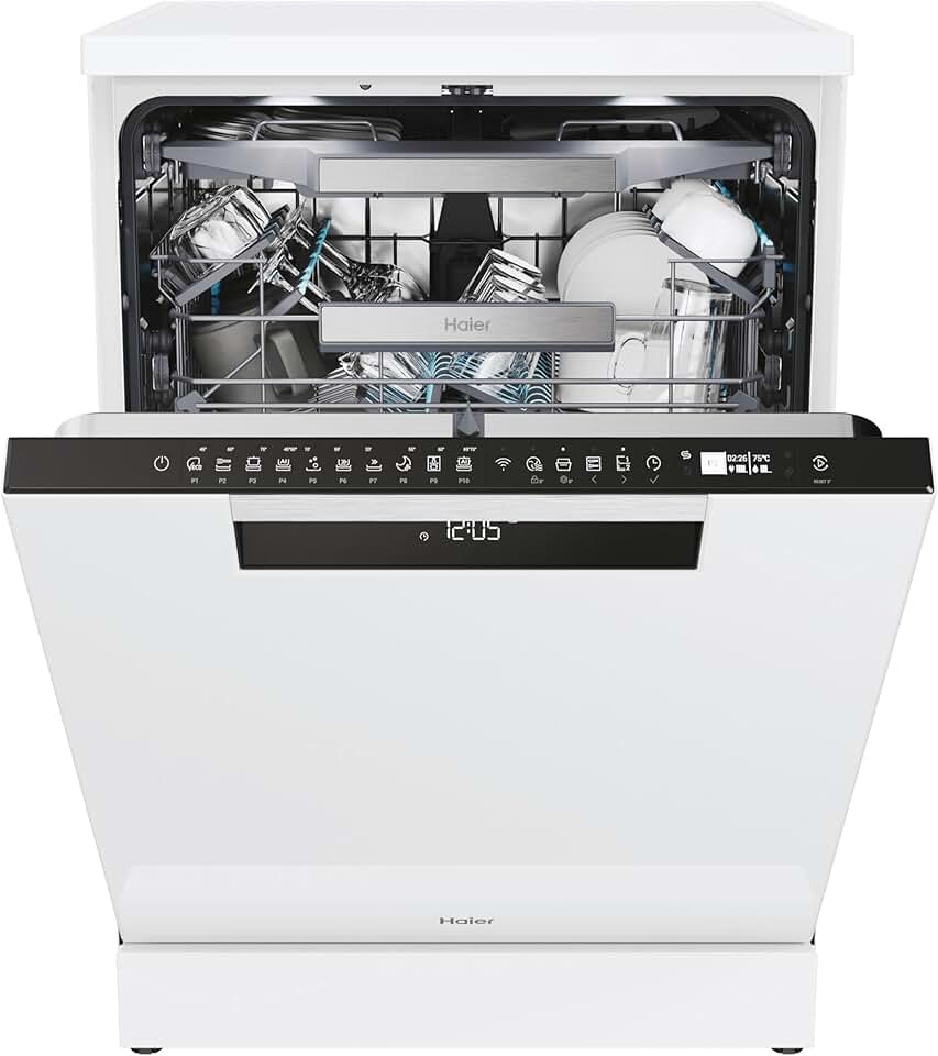 Haier - série XF - 60 cm - 15 couverts, 7 programmes 