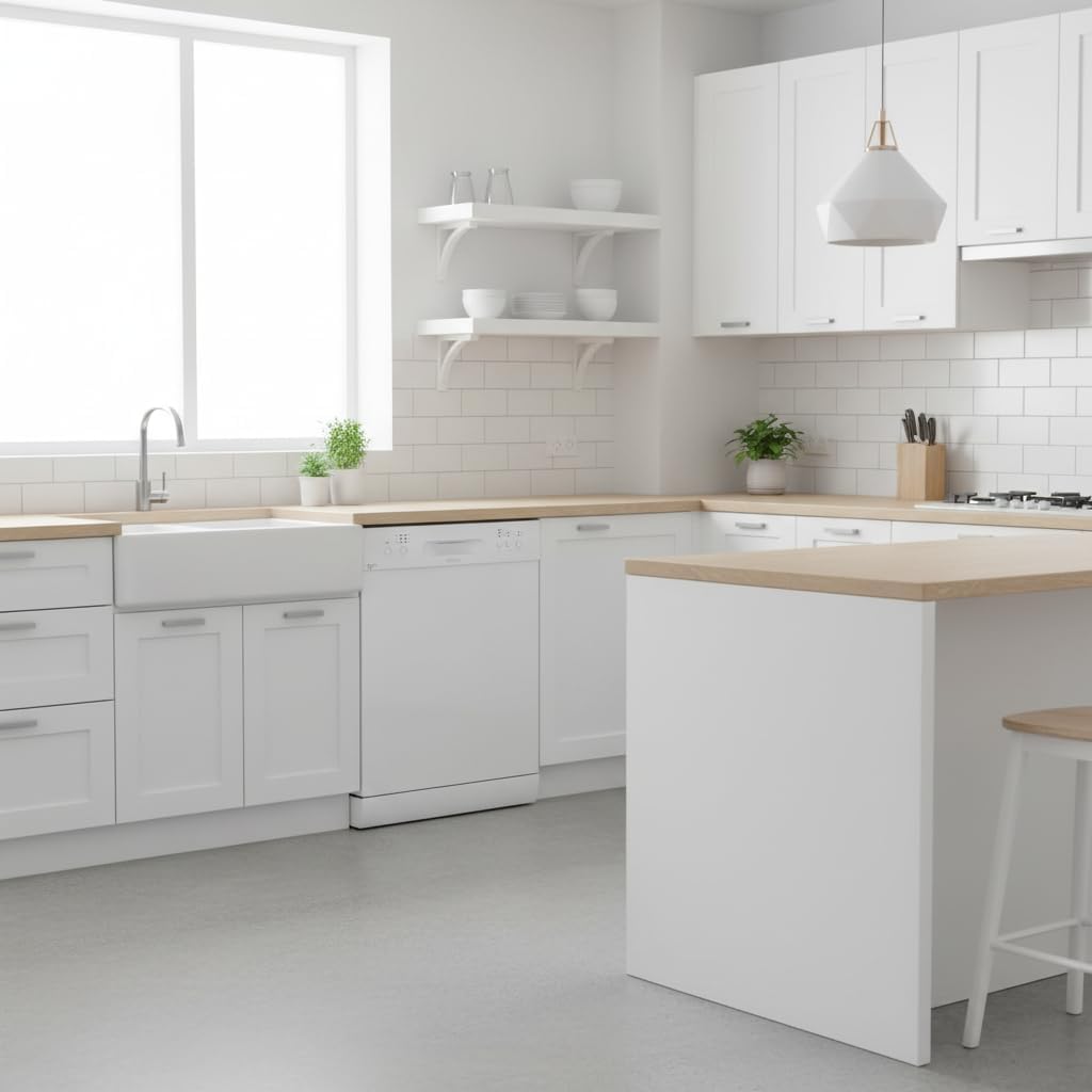 Edesa - 60 cm - 6 programmes, blanc