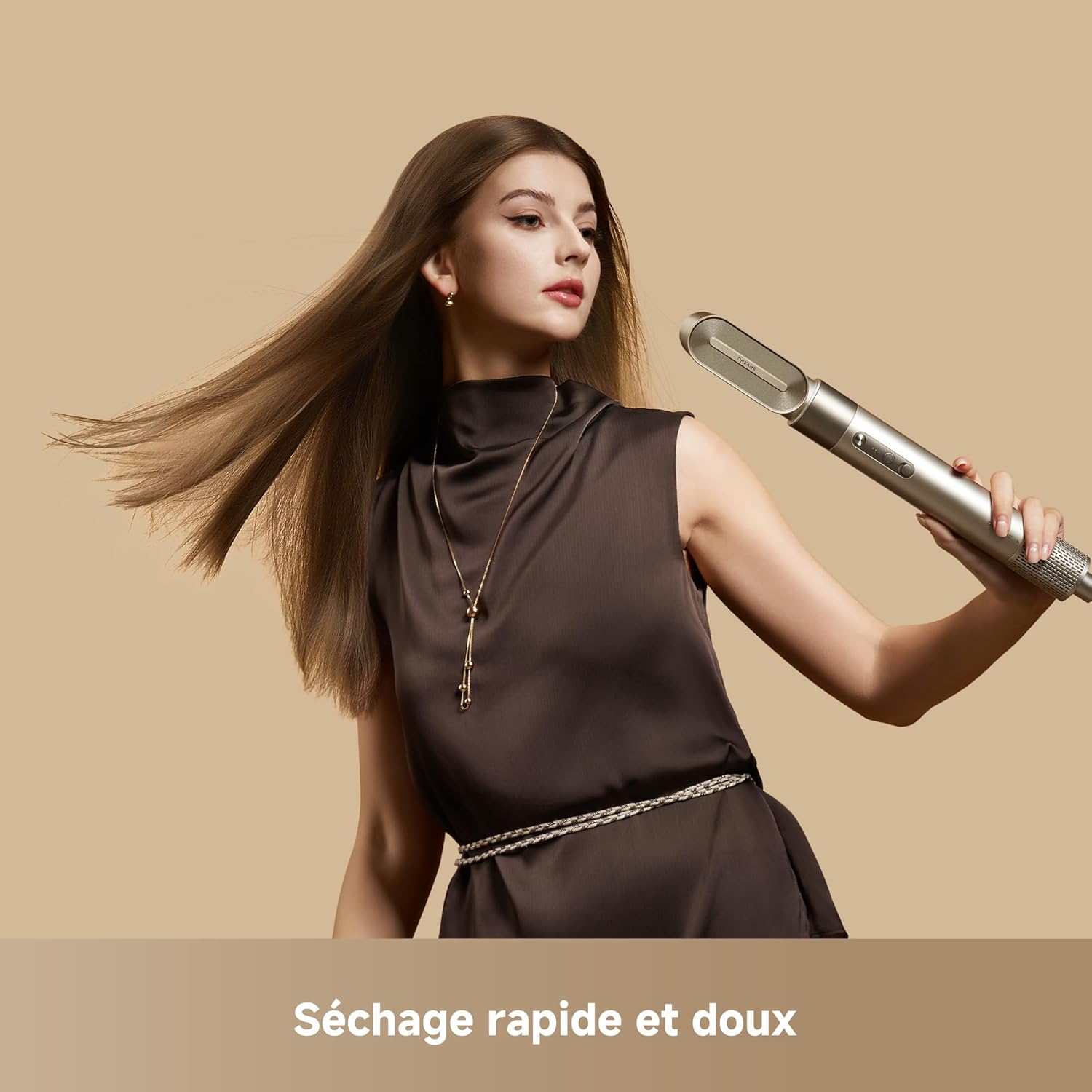 DREAME - AirStyle Shine 2026 - sèche et coiffe, accessoires, débit puissant