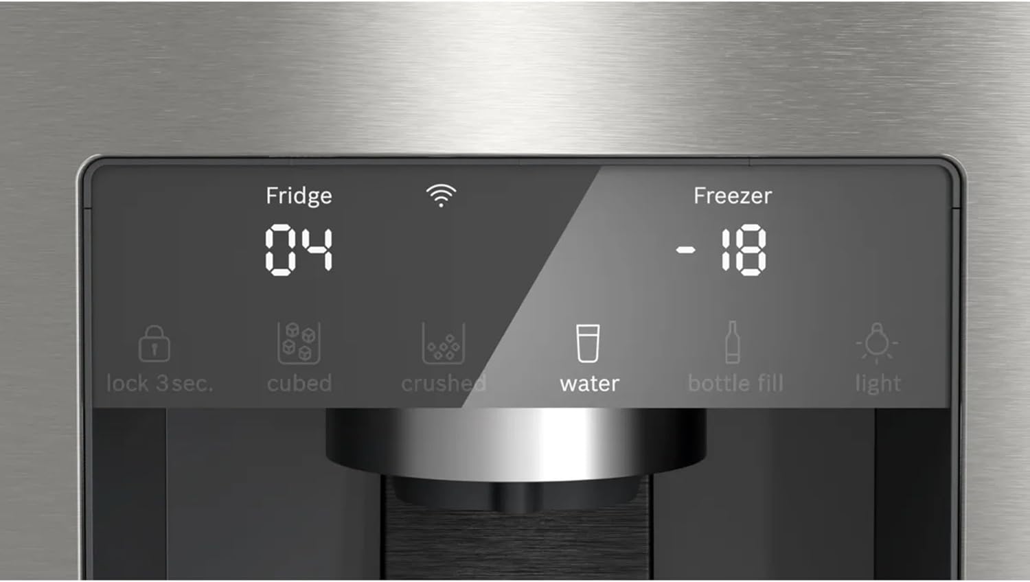 Bosch - série 6 - 183x90,5 cm - réfrigérateur américain inox 574 L - KFD96APEA
