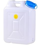 Hünersdorff 818201 Bidon à col large / Bidon multi-usages avec grande ouverture pour le rangement