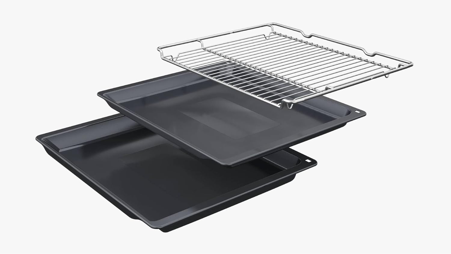 Bosch - Série 2 HBA171BS4F - Four encastrable, pyrolyse, inox, 60 cm