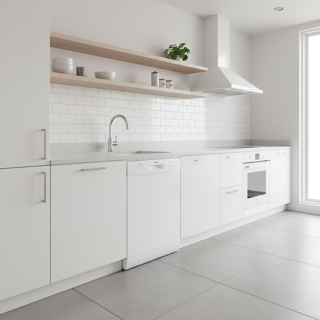 Edesa - 60 cm - 6 programmes, blanc