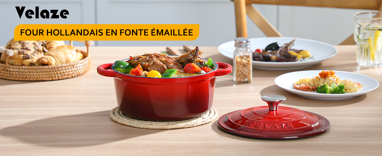 Cocotte en Fonte