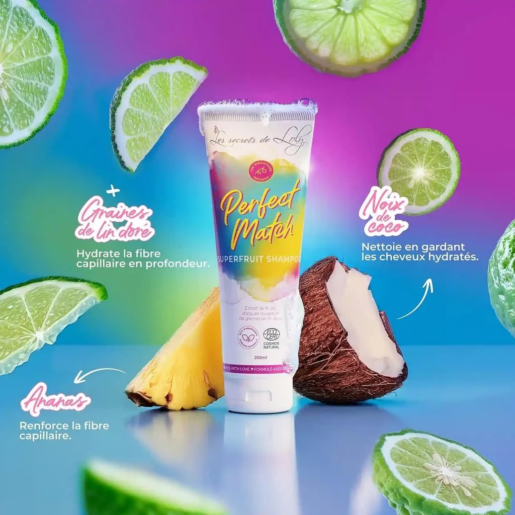 Les Secrets de Loly - Routine Perfect Match - hydratation & définition - cheveux bouclés