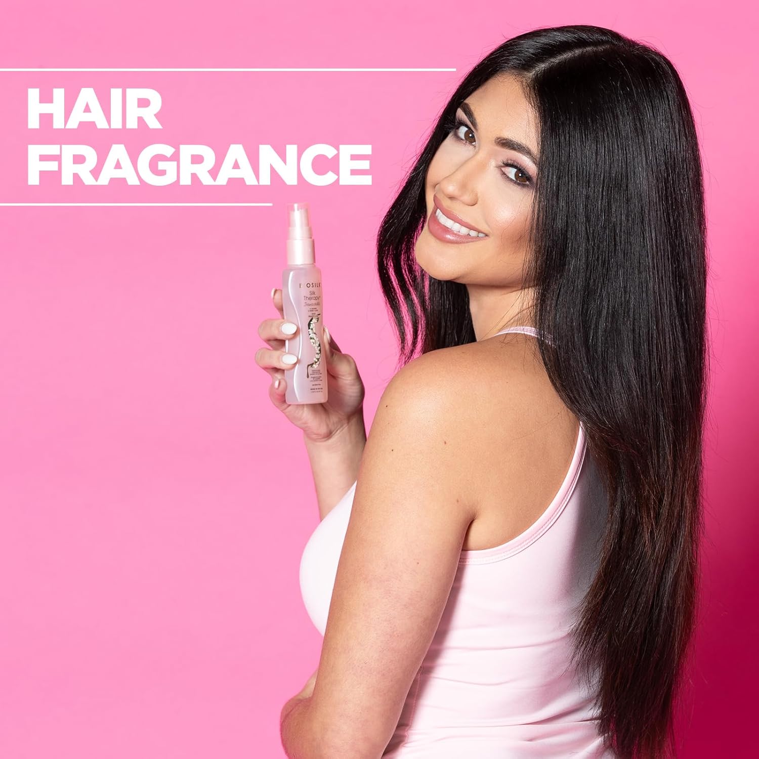 Biosilk - Silk Therapy Irresistible - parfum cheveux - soin soyeux