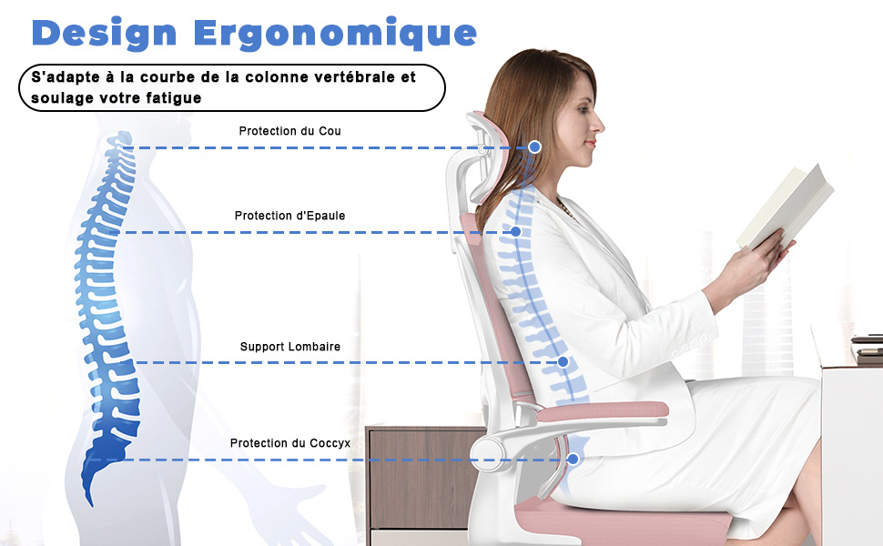 Chaise de Bureau
