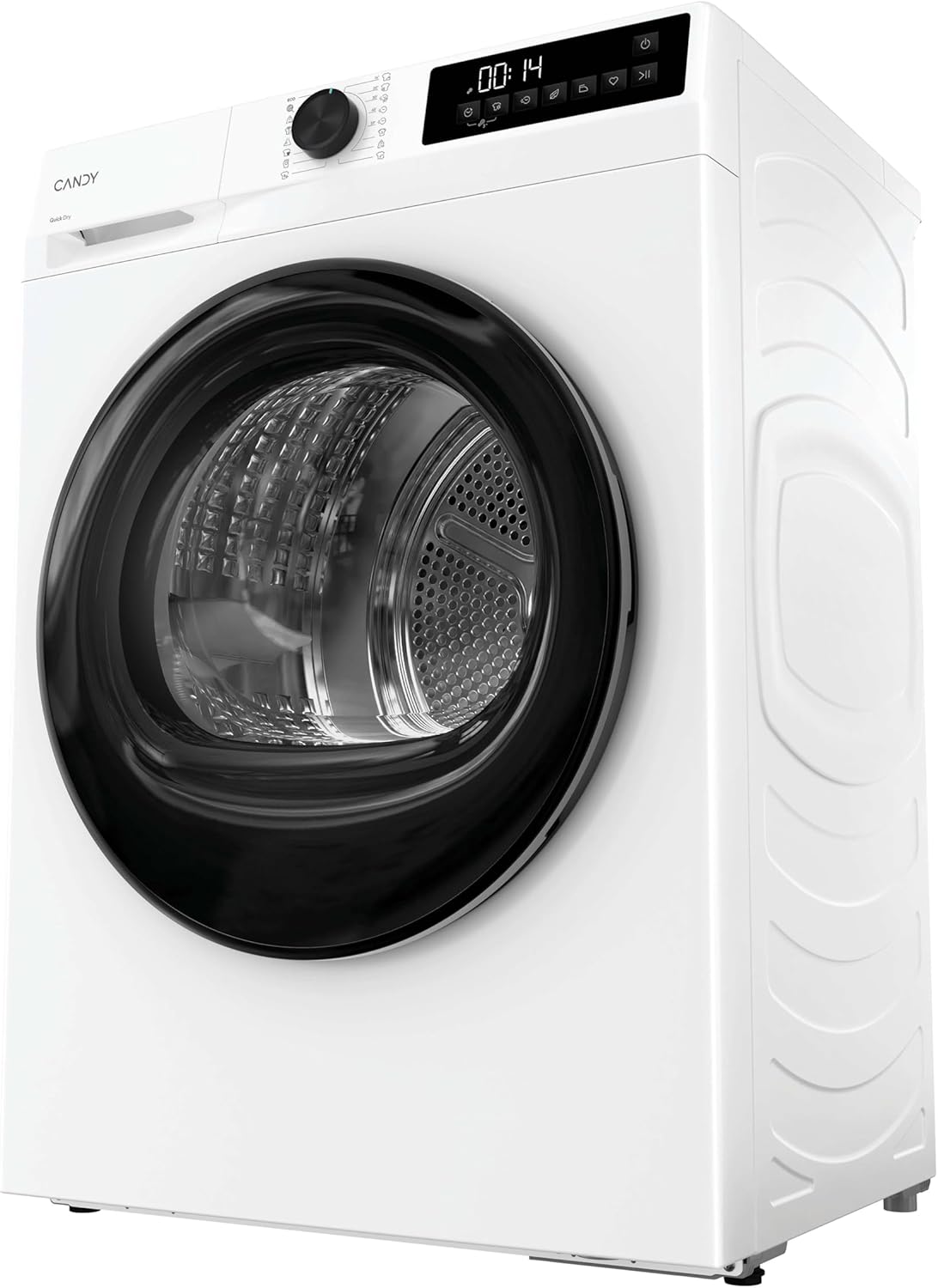 Sèche-linge - grande capacité, séchage rapide, GDL8N1B-S