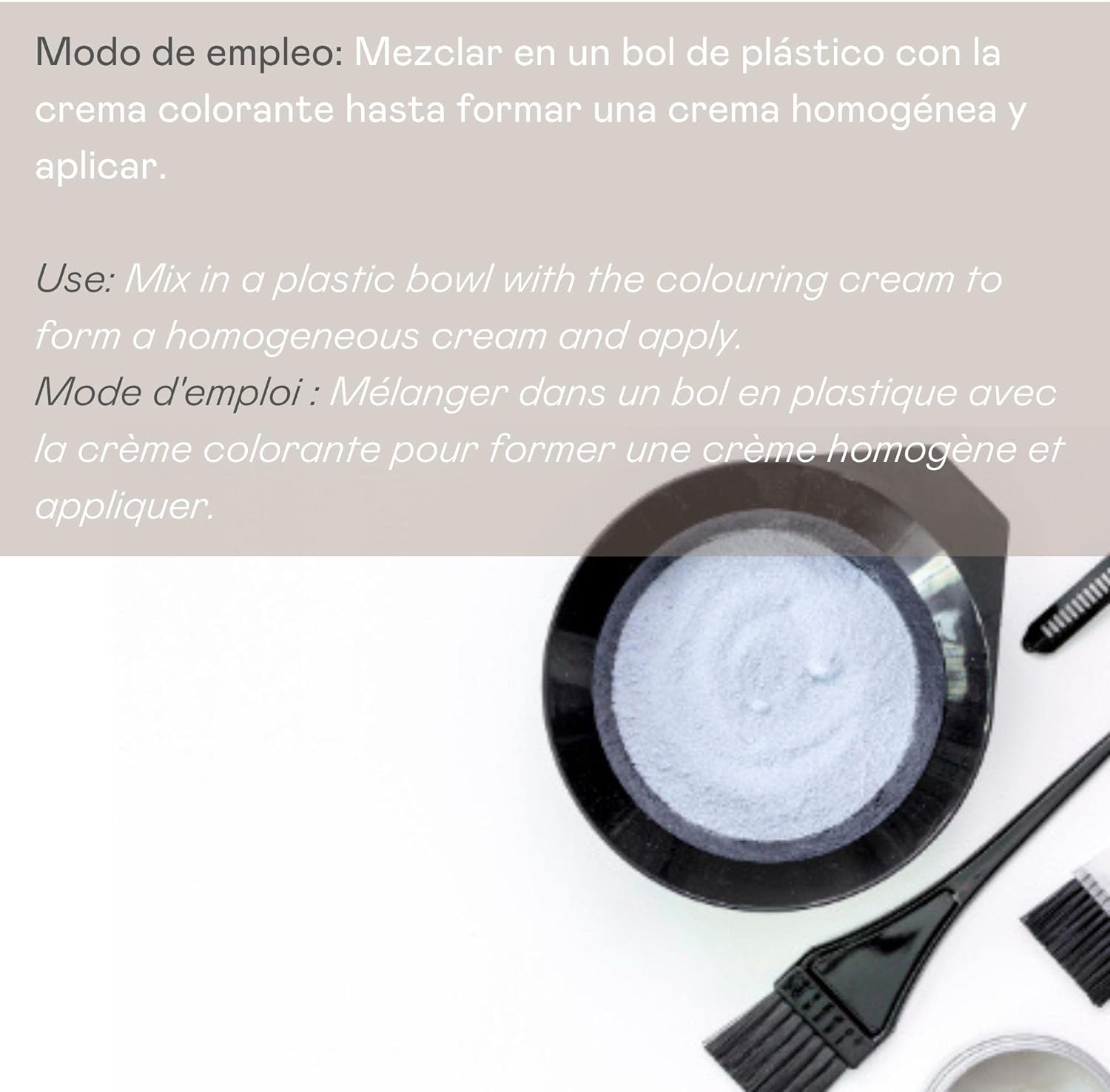 Valquer - Eau Oxygénée Crème 1L - 10 volumes, 3%, vegan, cheveux