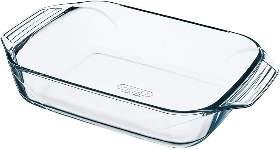 Pyrex - Irresistible - plat à four en verre 31x20 cm, transparent