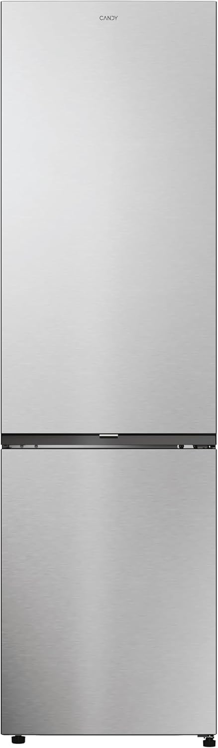 Candy - Combiné réfrigérateur Circle+ inox 205x59,5x66,7cm No Frost - CNCQ2T620EX