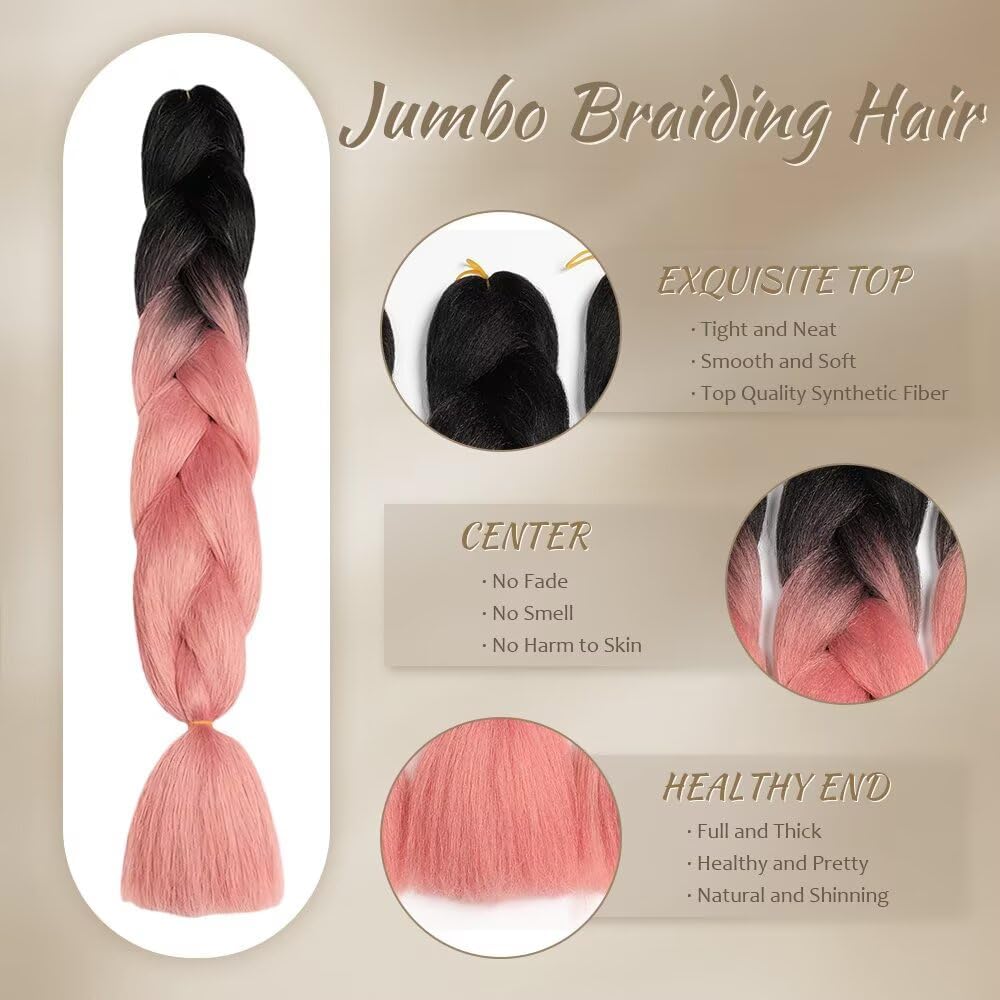 ShowJarlly - Jumbo Braids 24