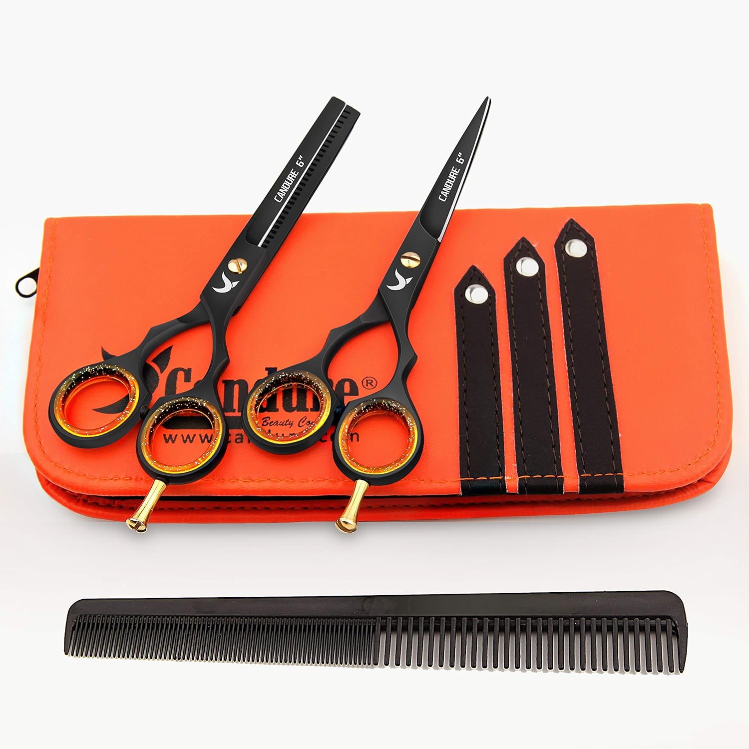 Candure - Set Ciseaux Coiffure 5.5