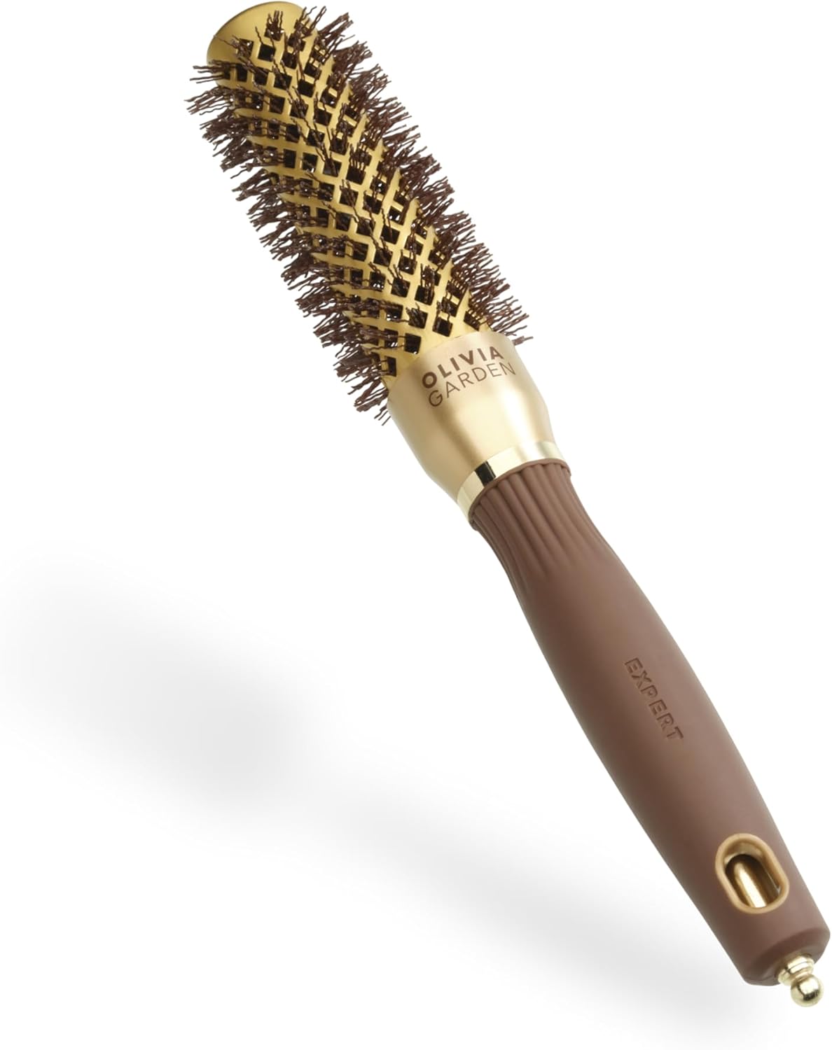 Olivia Garden - Expert Blowout Shine - ronde céramique antistatique - brushing sans frisottis