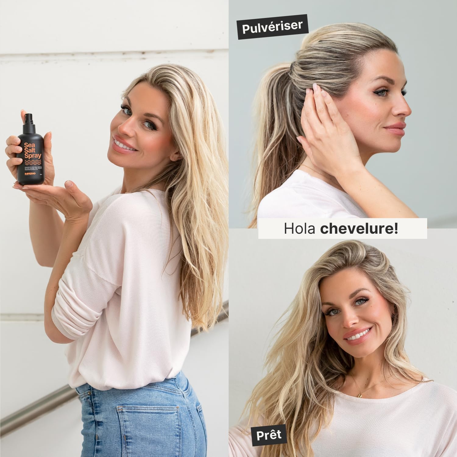 IMPERIO - Sea Salt Spray - 250ml - volume, texture, beach waves