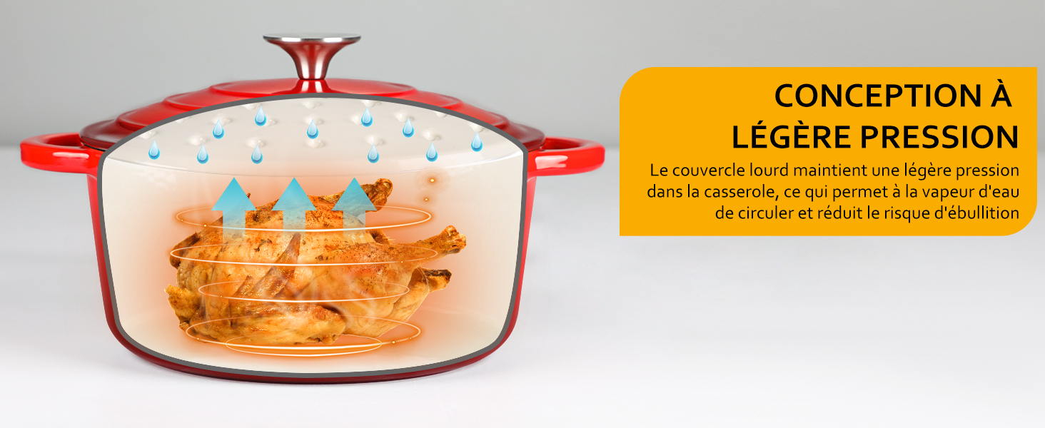 Cocotte en Fonte