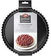 Tala Performance 10A10683 Plat à four cannelé 23 x 3,5 cm Couleur : noir