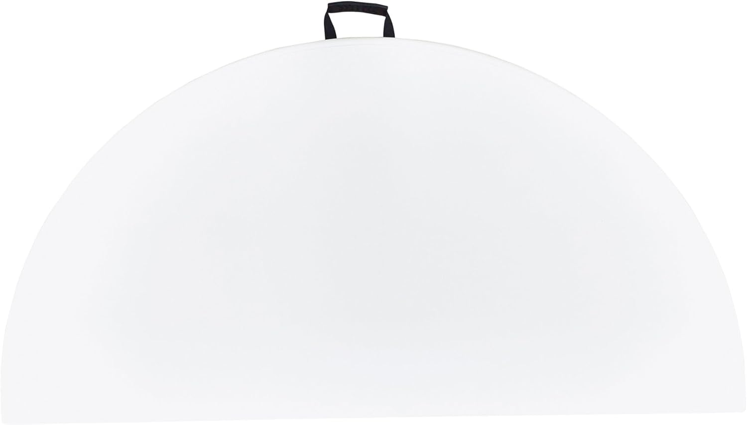 WERKA PRO - Table pliante ronde - 150 cm - acier robuste, légère, 8 personnes
