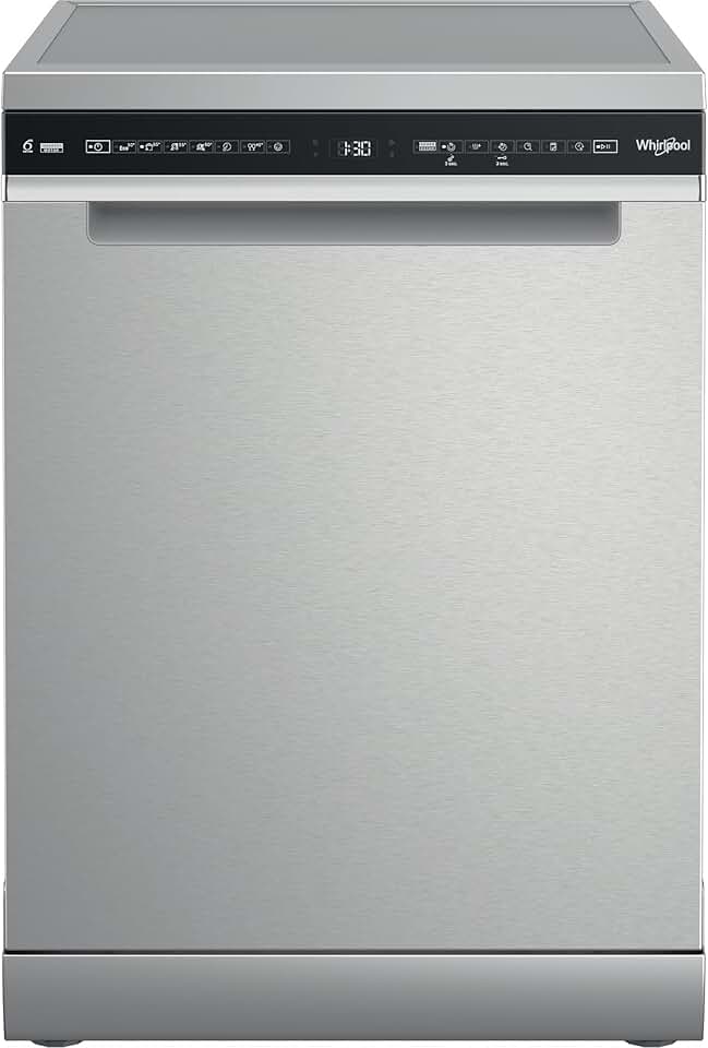 Whirlpool - 60cm, 15 couverts, pose libre