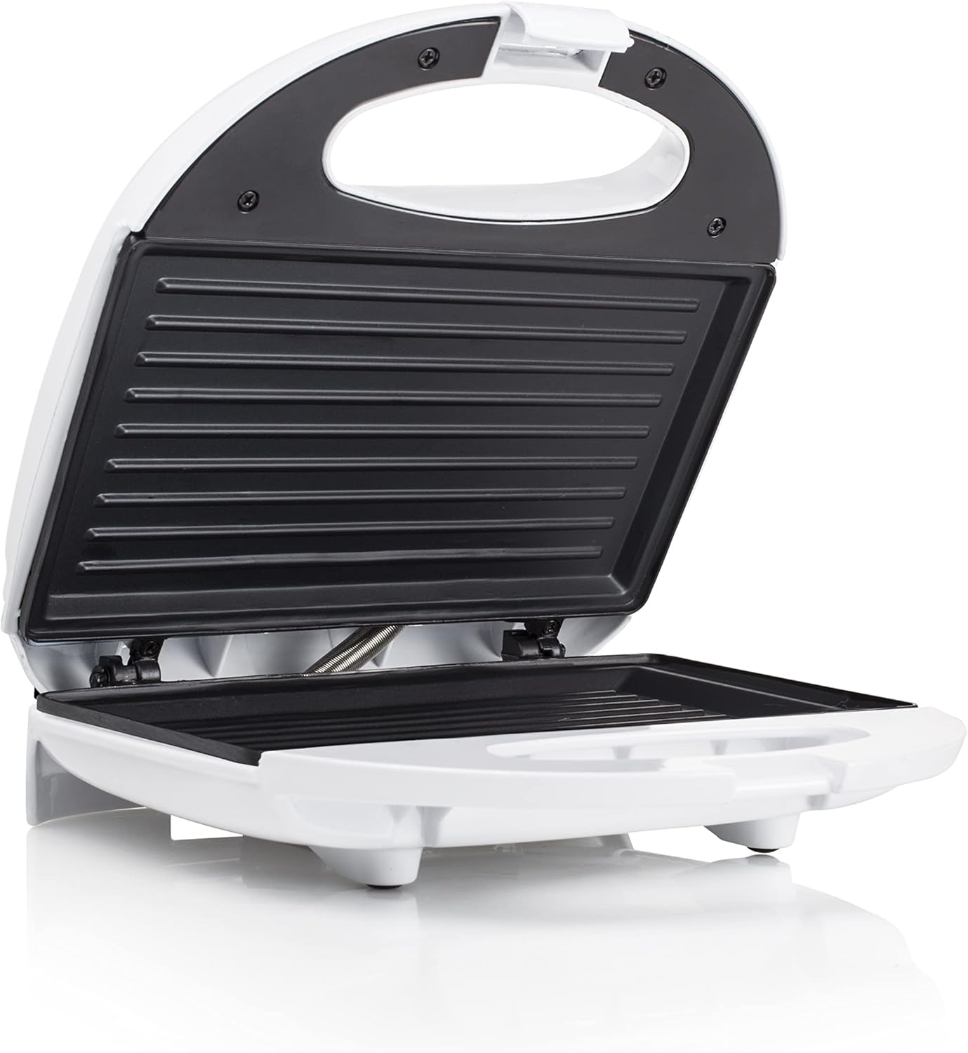 Tristar - gril à panini SA-3050 - 22x13cm - 750W, antiadhésif, lampe contrôle