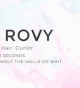 sur fond clair avec des volutes roses. Annonce un curling de 3 secondes sans habileté ni attente