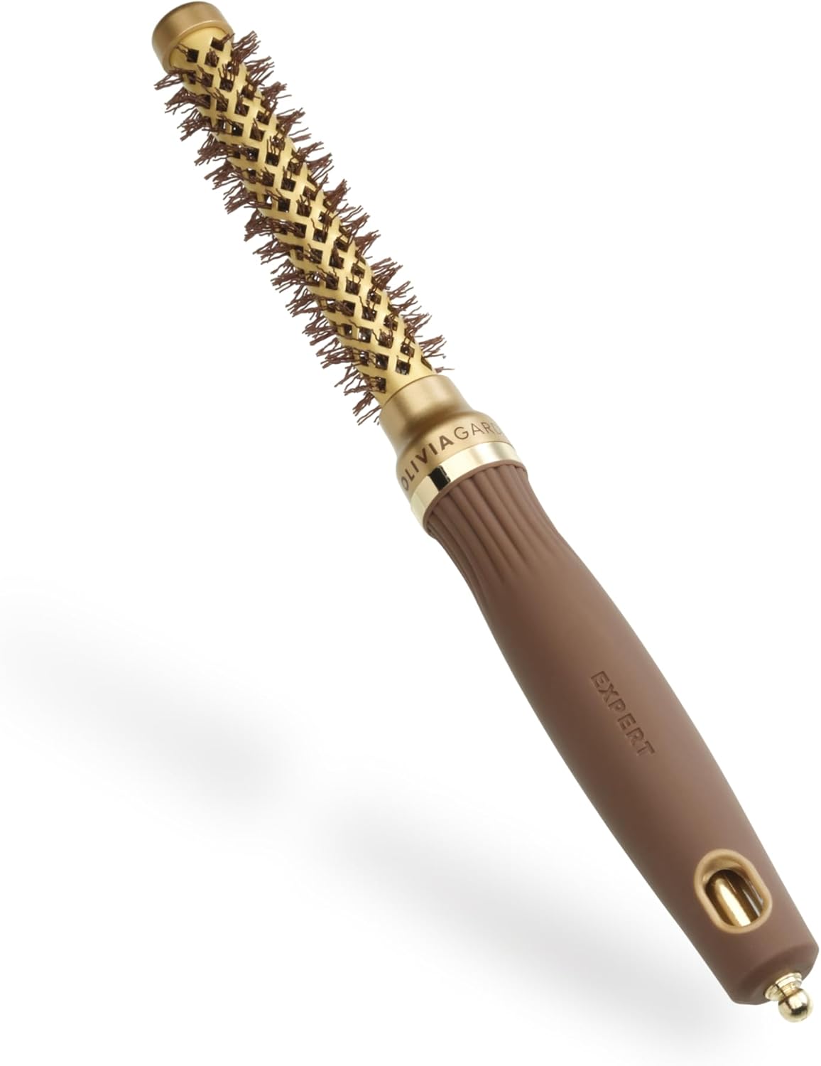 Olivia Garden - Expert Blowout Shine - brosse ronde céramique antistatique - pour brushing brillant et sans frisottis